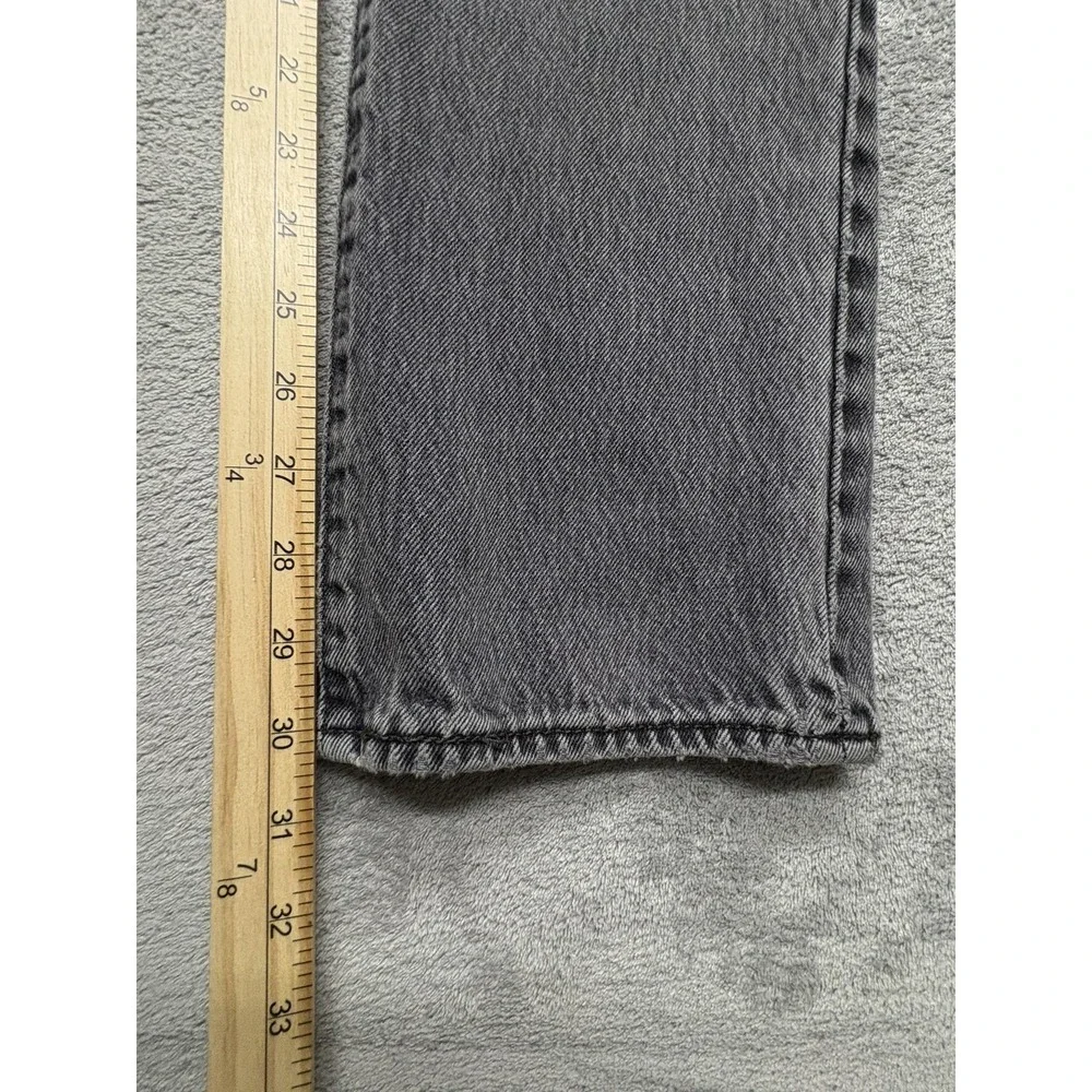 Levis 501‎ Jeans Mens Measured 30x30 Straight Leg Button Fly Denim Pants